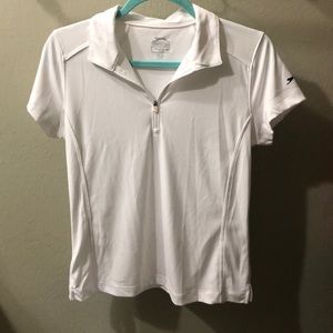 Slazenger women’s golf shirt white